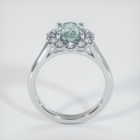 1.79 Ct. Sapphire Ring, 18K White Gold 3