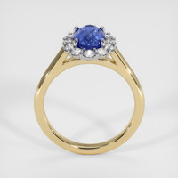 2.01 Ct. Sapphire Ring, 18K White & Yellow 3
