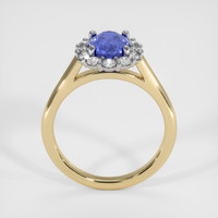 2.02 Ct. Sapphire Ring, 18K White & Yellow 3