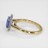 2.02 Ct. Sapphire Ring, 18K White & Yellow 4