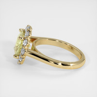 2.77 Ct. Yellow Sapphire Ring, 10K Yellow Gold 4