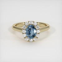 1.20 Ct. Gemstone Ring, 14K Yellow Gold 1