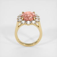 8.08 Ct. Sapphire Ring, 14K Yellow Gold 3