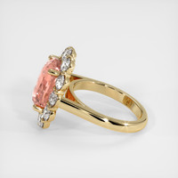 8.08 Ct. Sapphire Ring, 14K Yellow Gold 4