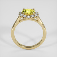 1.45 Ct. Yellow Sapphire Ring, 14K Yellow Gold 3