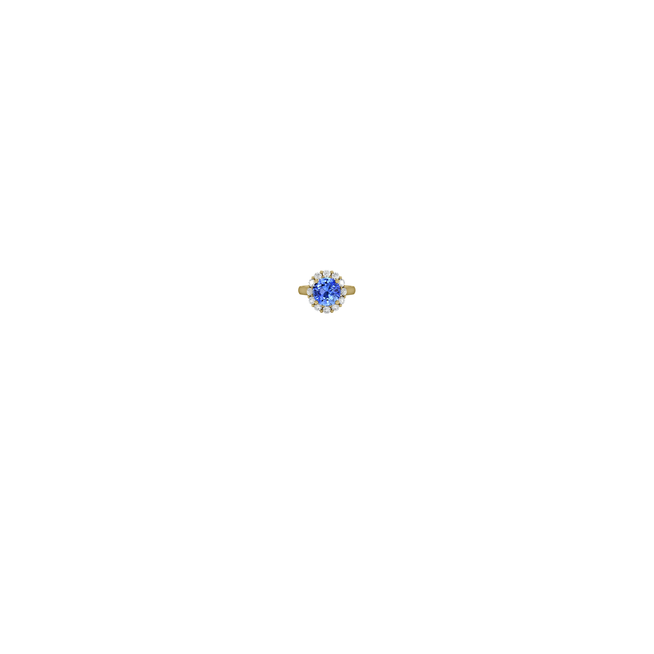 Jewelry image on model
