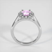 1.11 Ct. Sapphire Ring, 14K Yellow Gold 3