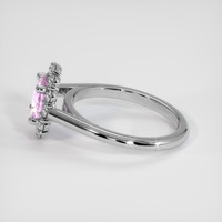 1.11 Ct. Sapphire Ring, 14K Yellow Gold 4