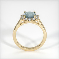 1.83 Ct. Sapphire Ring, 14K Yellow Gold 3