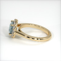 1.83 Ct. Sapphire Ring, 14K Yellow Gold 4