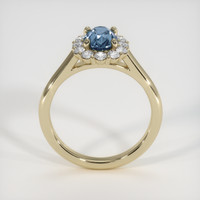 1.20 Ct. Gemstone Ring, 18K Yellow Gold 3