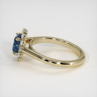 1.20 Ct. Gemstone Ring, 18K Yellow Gold 4