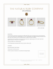 Jewelry Appraisal