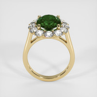 5.21 Ct. Sapphire Ring, 18K Yellow Gold 3