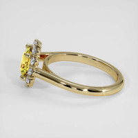 1.45 Ct. Yellow Sapphire Ring, 18K Yellow Gold 4