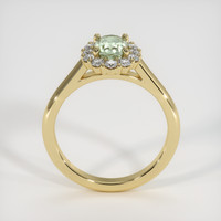 0.80 Ct. Sapphire Ring, 18K Yellow Gold 3