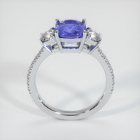 3.00 Ct. Color Change Sapphire Ring, Platinum 950 3