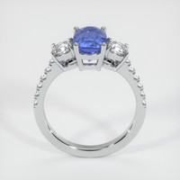 3.00 Ct. Sapphire Ring, Platinum 950 3