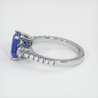 3.00 Ct. Sapphire Ring, Platinum 950 4