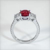 2.17 Ct. Ruby Ring, Platinum 950 3