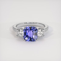 2.50 Ct. Color Change Sapphire Ring, Platinum 950 1