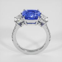 5.65 Ct. Blue Sapphire Ring, Platinum 950 3
