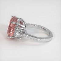 9.97 Ct. Sapphire Ring, Platinum 950 4