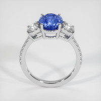 4.06 Ct. Sapphire Ring, Platinum 950 3