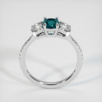 0.82 Ct. Sapphire Ring, Platinum 950 3