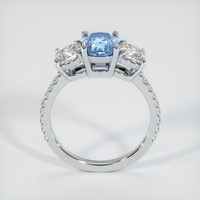 1.21 Ct. Sapphire Ring, 14K White Gold 3