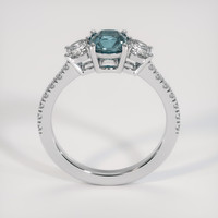 1.13 Ct. Gemstone Ring, 14K White Gold 3