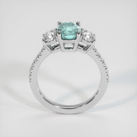 1.74 Ct. Sapphire Ring, 14K White Gold 3