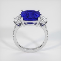 7.64 Ct. Sapphire Ring, 18K White Gold 3