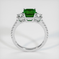 1.69 Ct. Emerald Ring, 18K White Gold 3