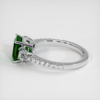 1.69 Ct. Emerald Ring, 18K White Gold 4