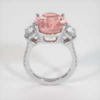 9.97 Ct. Sapphire Ring, 18K White Gold 3