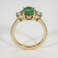 3.90 Ct. Sapphire Ring, 14K Yellow Gold 3