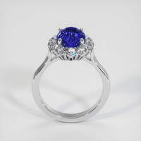 4.05 Ct. Sapphire Ring, Platinum 950 3