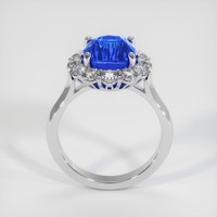 4.05 Ct. Sapphire Ring, Platinum 950 3