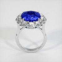 10.19 Ct. Sapphire Ring, Platinum 950 3