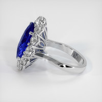10.19 Ct. Sapphire Ring, Platinum 950 4
