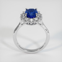 2.80 Ct. Sapphire Ring, Platinum 950 3