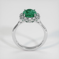 4.45 Ct. Gemstone Ring, Platinum 950 3