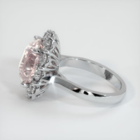5.28 Ct. Sapphire Ring, Platinum 950 4