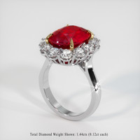Ruby Ring 5.02 Ct., Platinum 950 Preview