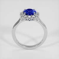 1.56 Ct. Blue Sapphire Ring, Platinum 950 3