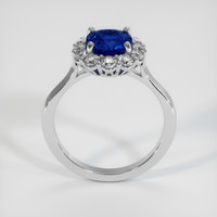 2.25 Ct. Sapphire Ring, Platinum 950 3