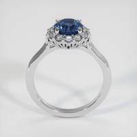 1.30 Ct. Sapphire Ring, Platinum 950 3