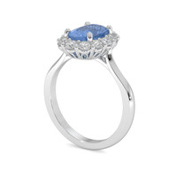 1.59 Ct. Sapphire Ring, Platinum 950 2