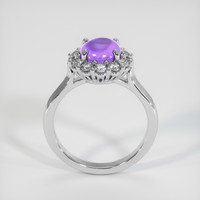 2.10 Ct. Sapphire Ring, Platinum 950 3